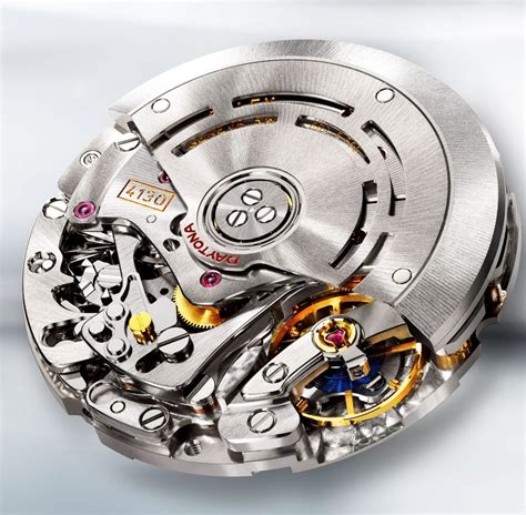 meccanismo rolex 4130|rolex 4130 watch movement.